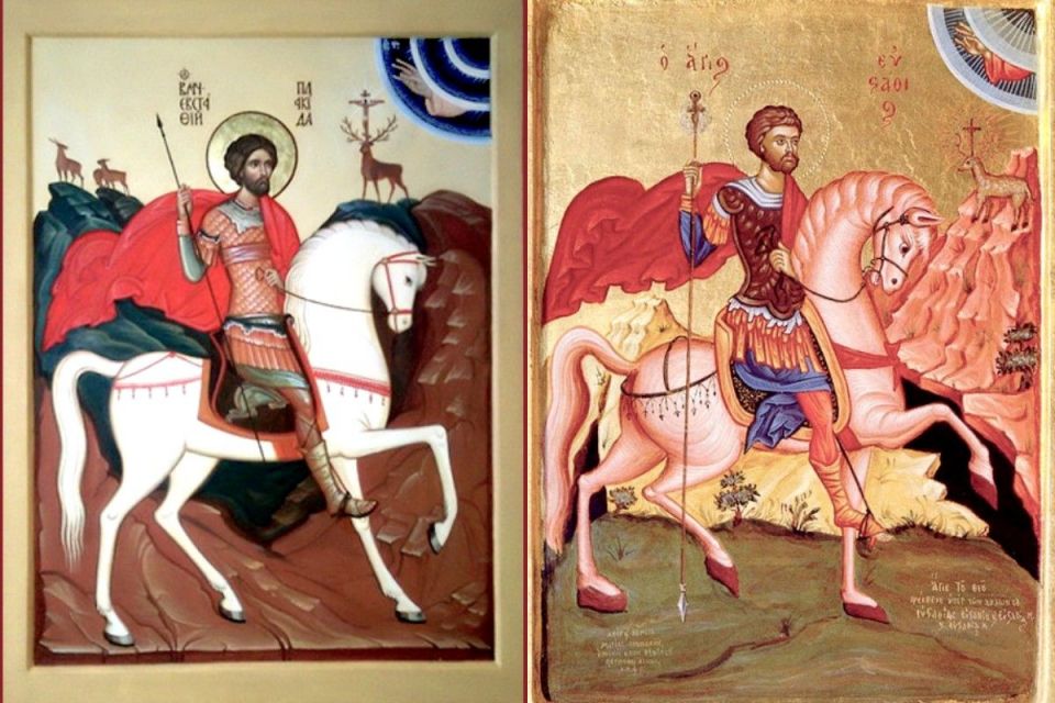 Сьогодні, 3 жовтня: День великомученика Євстафія Плакіди або Астаф'єв день