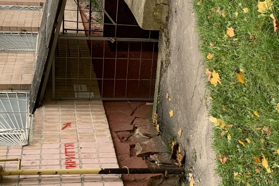 Під час тривоги укриття на замку