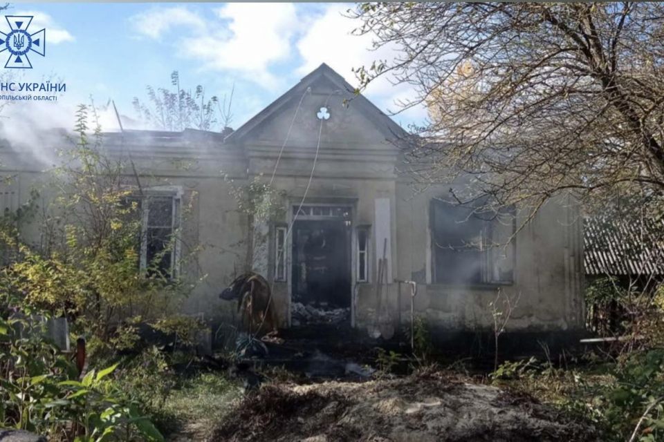 У пожежі на Теребовлянщині загинув чоловік