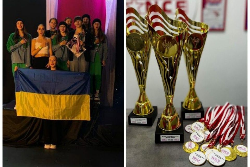 Тернопільські юні танцюристи здобули призові місця на Чемпіонаті Світу