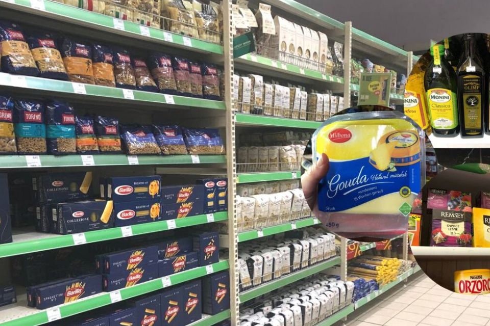 Сири по 250, а макарони по 27: скільки коштують продукти з Європи і де дешевше купити