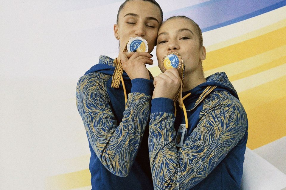 Тернопільські спортсмени відзначились на Чемпіонаті України зі спортивної аеробіки.