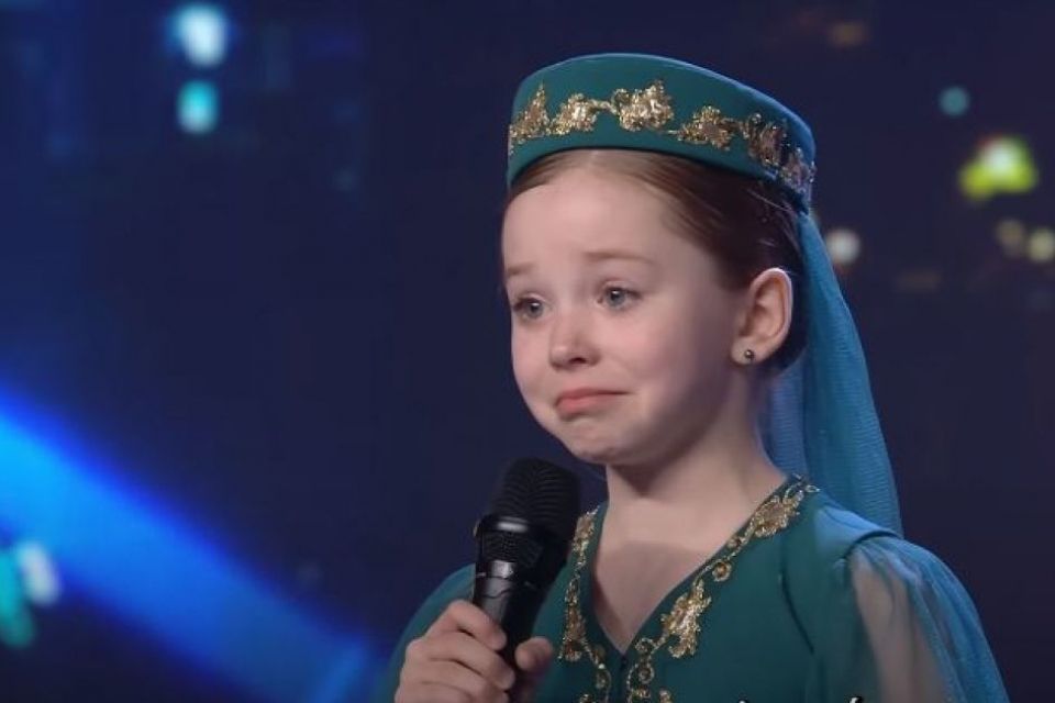 Восьмирічна українка підкорила серця суддів на іспанському шоу талантів