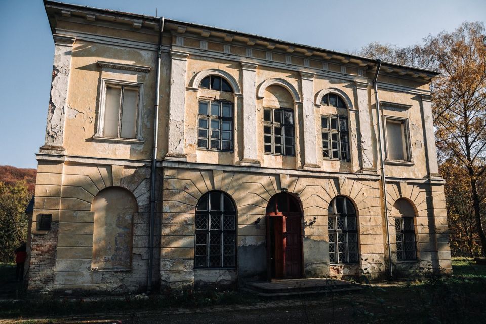 «Домівка» в Раю: палац Потоцьких у Бережанах стане прихистком для переселенців