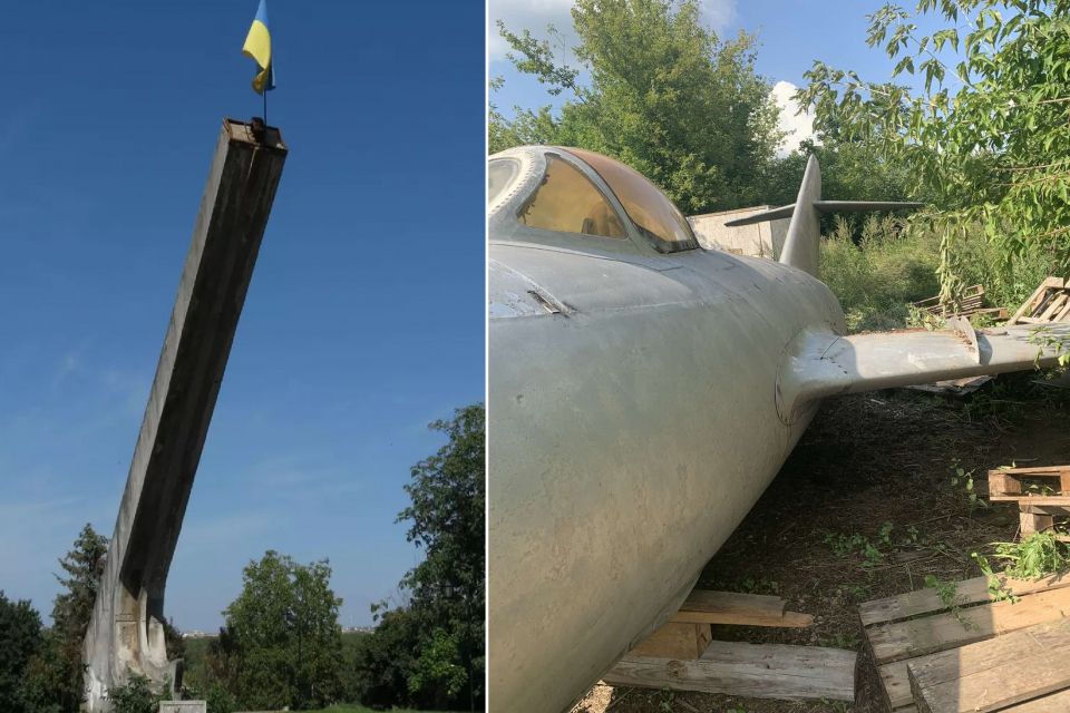 Навіщо будівельна компанія Тернополя купила літак, який демонтували на Східному? Ми запитали