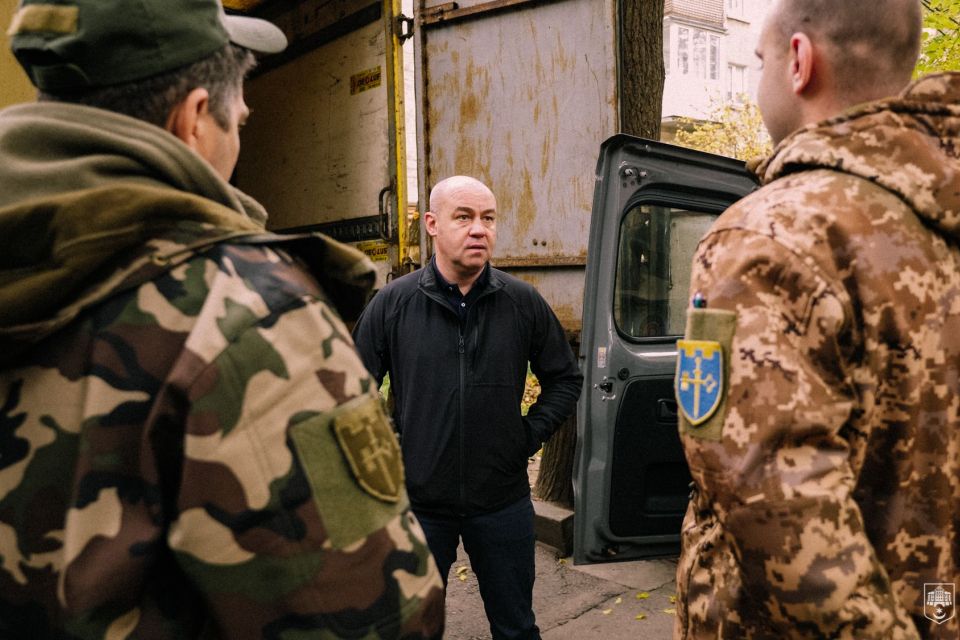 Сергій Надал: «Тернопіль забезпечить зимовою формою та взуттям наших воїнів з Тероборони» (пресслужби)