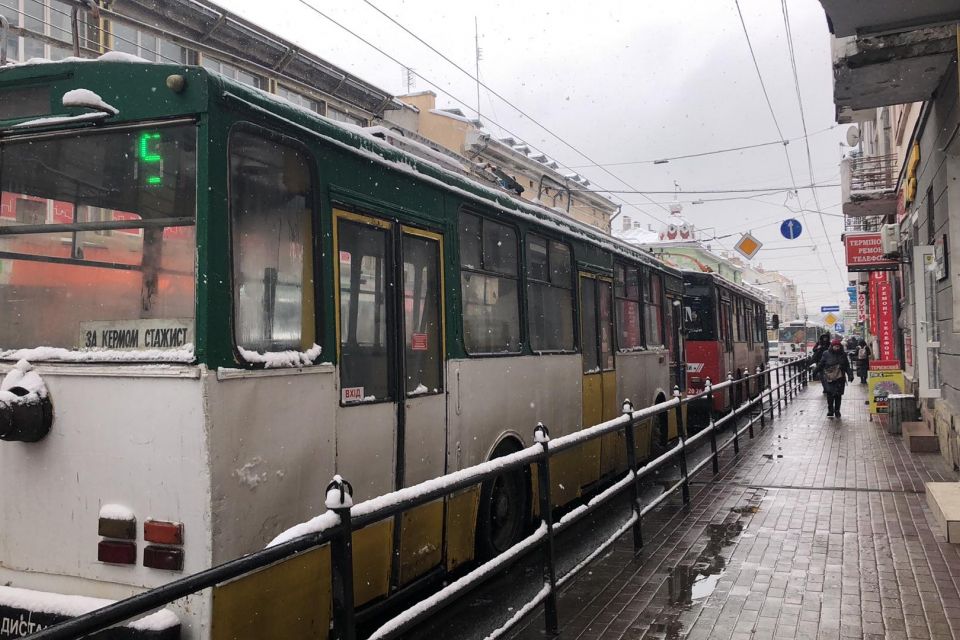 У Тернополі зупинили рух всі тролейбуси: в чому причина