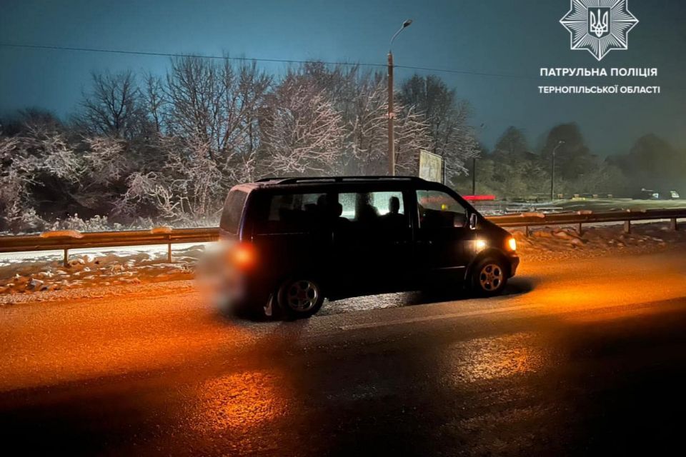 Назвали вулиці Тернополя, де сталося найбільше аварій з потерпілими (КАРТА)