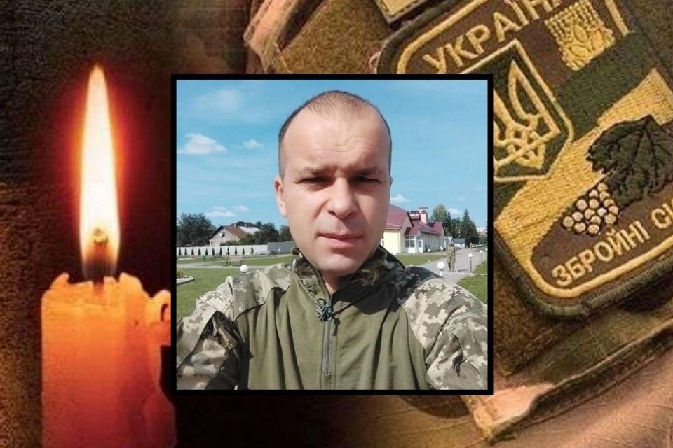 Старшому брату на фронті прийшло сповіщення про загибель молодшого. Прощаються з Русланом Пасічником