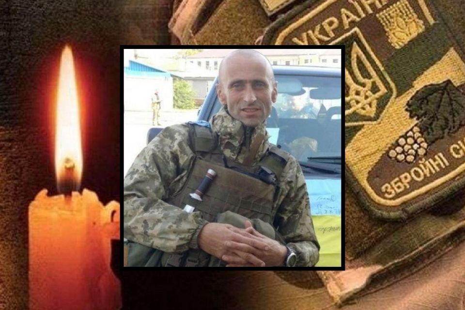 Повторив долю діда-упівця — загинув в боях за Україну. Тернопільщина прощається з Миколою Голяшем