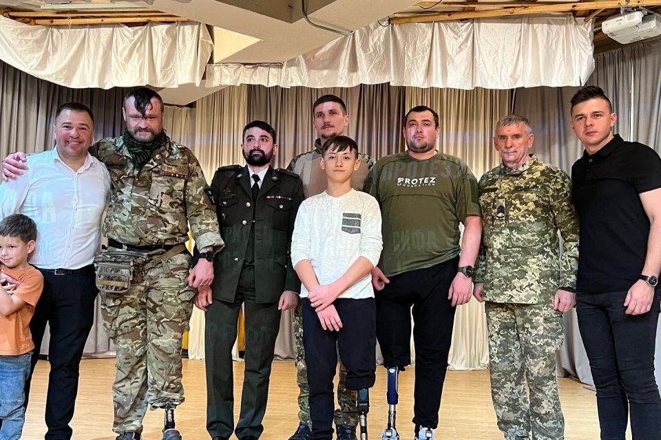 Віктор Гевко за один день зібрав 92 тисячі доларів на виготовлення протезів для військових (пресслужби)