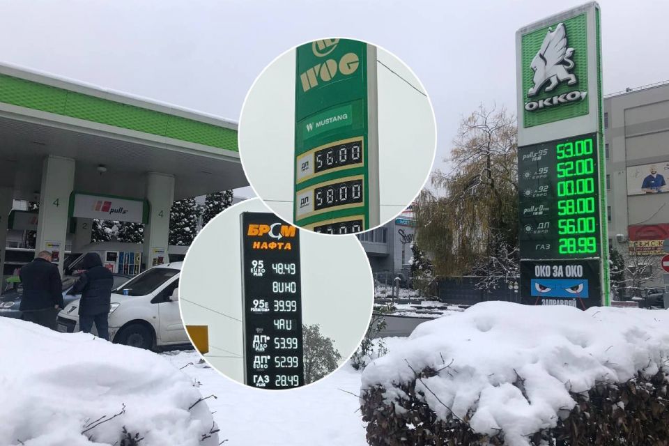 Пальне дорожчає! Ми порівняли ціни на тернопільських АЗС: де дешевше? (ІНФОГРАФІКА)