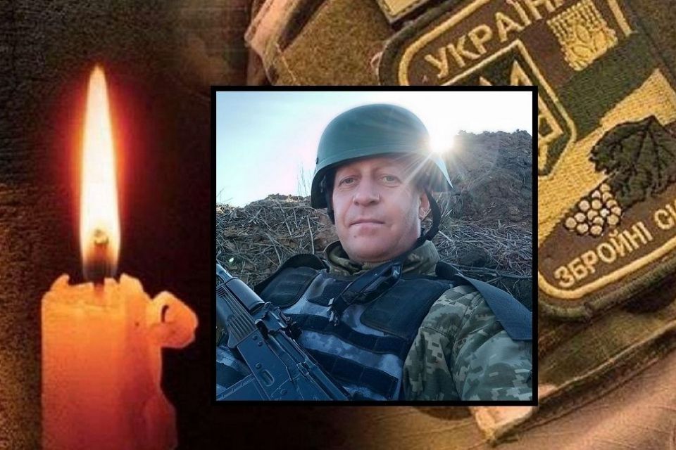 З перших днів добровольцем пішов на війну. Тернопільщина прощається з Михайлом Жилою