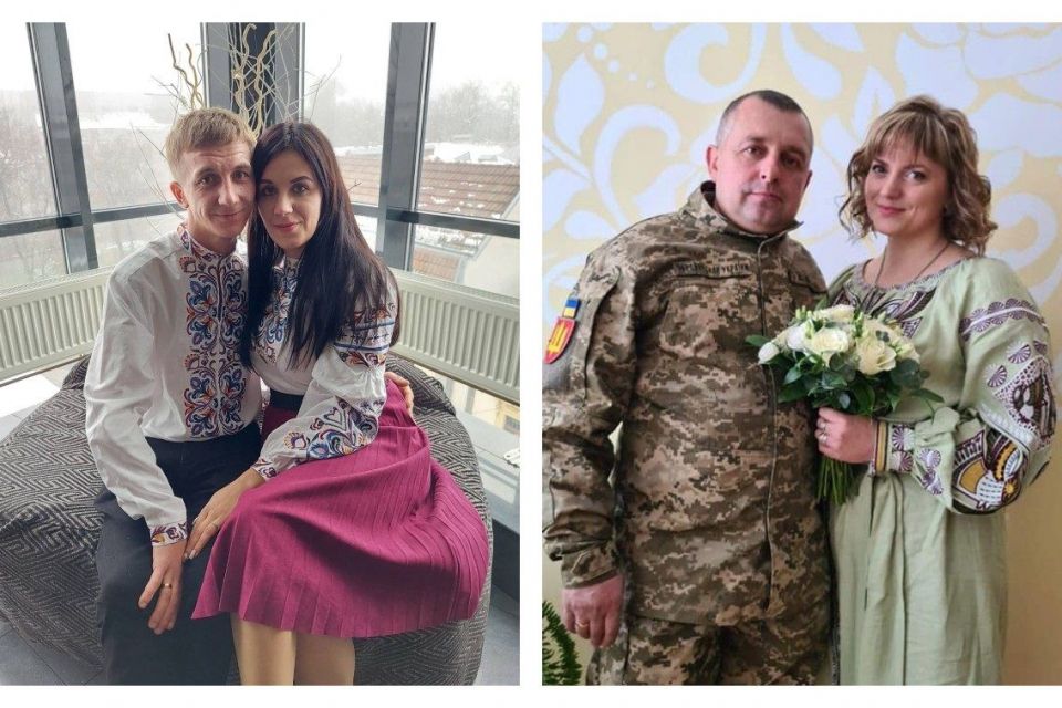 Приїхали додому на кілька днів: на Тернопільщині одружилися військові