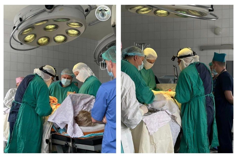У Чортківській лікарні вперше провели операцію з видалення нирки