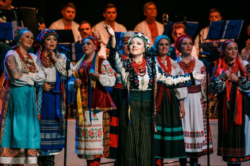 У Тернополі з великим сольним концертом виступить Хор Верьовки