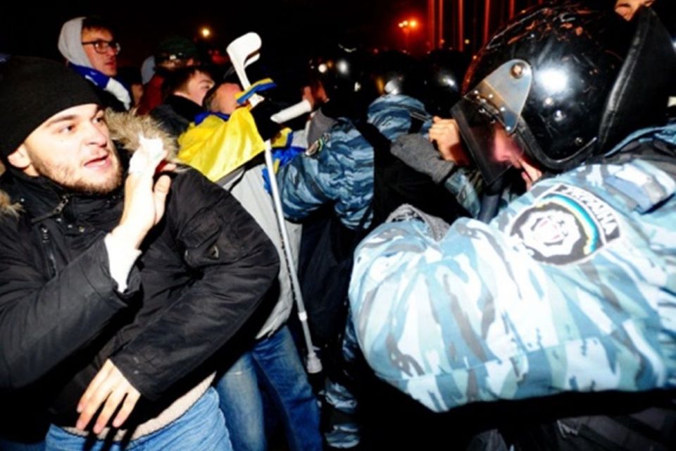 Цей день в історії, 30 листопада: силовий розгін Євромайдану