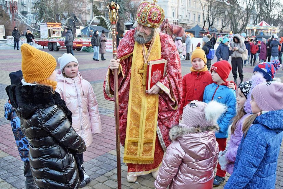 Майстер-класи, дитячі ранки і спортивні змагання: куди піти в Тернополі і околицях на свято Миколая