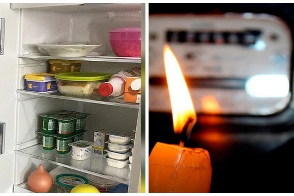 Як зберігати продукти у холодильнику і морозилці при відключенні електрики: поради фахівців