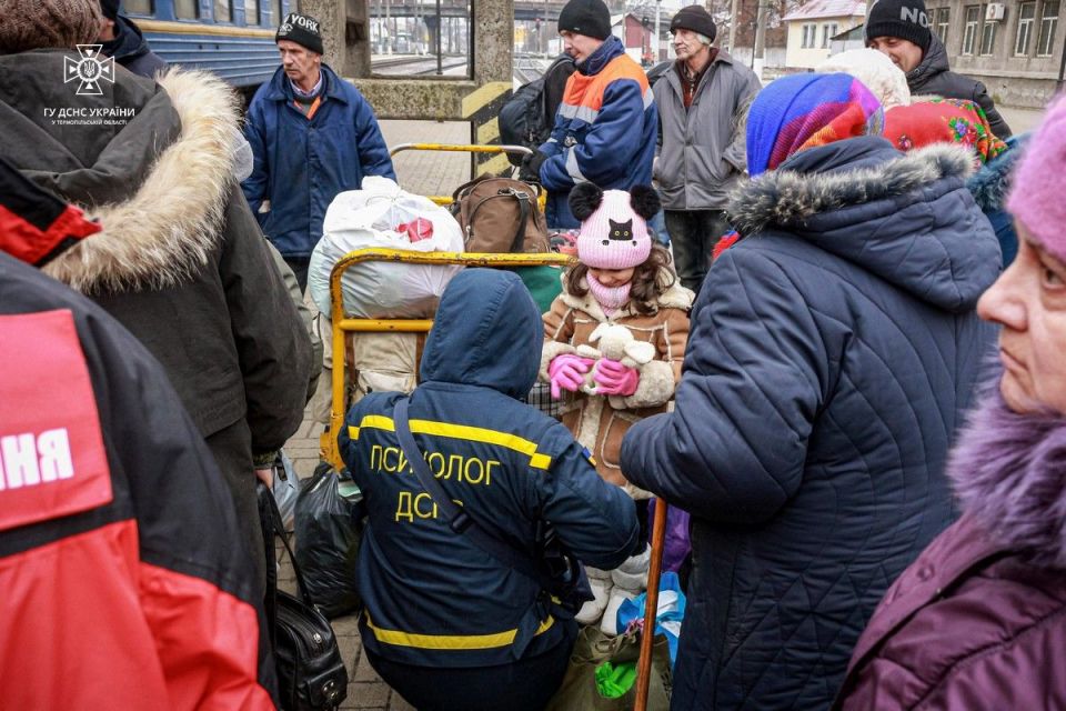 На Тернопільщину прибули ще 30 евакуйованих з Донеччини