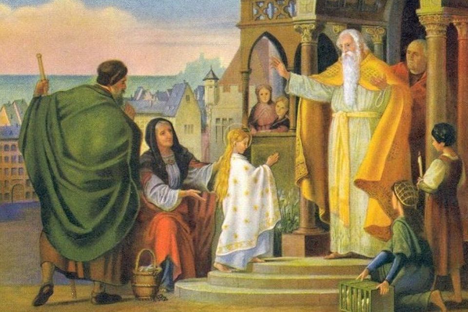 Сьогодні, 4 грудня: Введення в Храм Пресвятої Богородиці