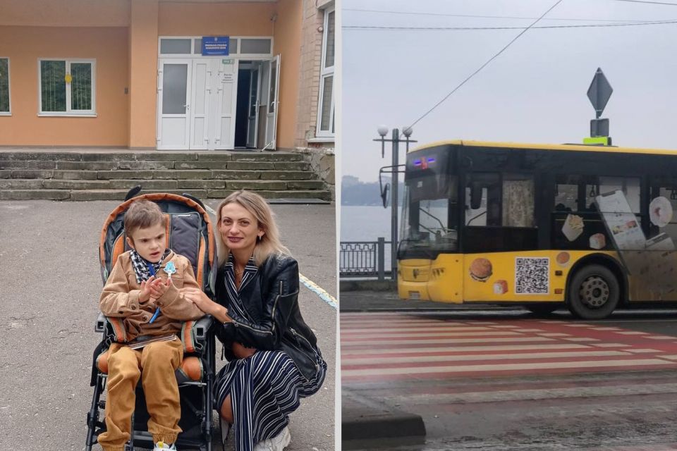 Транспорт не для всіх? Тернополянка просить про низькопідлогові автобуси до обласної дитячої лікарні