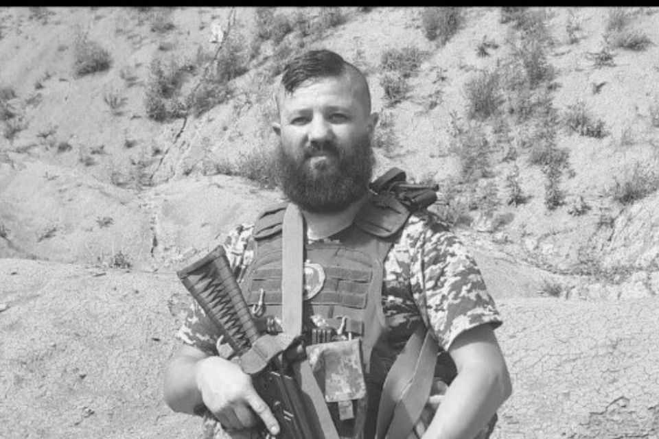 Віддав своє життя за нашу свободу! Загинув військовослужбовець з Гусятина Віталій Гринчук