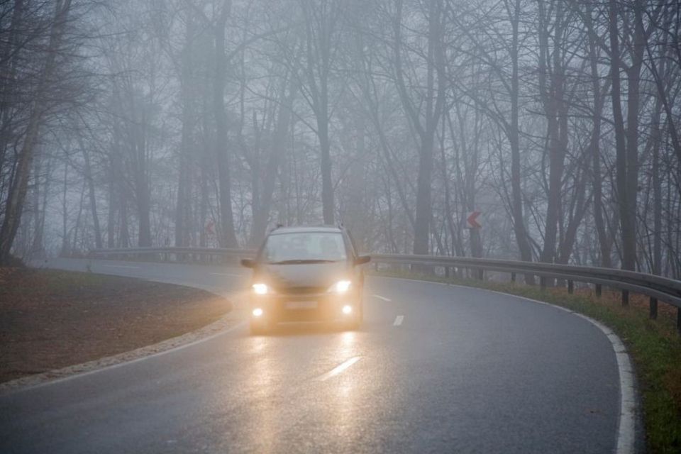 Синоптики попереджають про туман та ожеледицю на Тернопільщині: як безпечно керувати автомобілем?