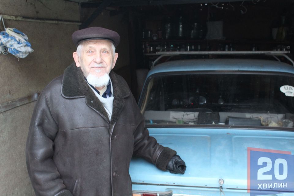 Мені 90, і я хочу віддати своє авто ЗСУ! Відгукніться, кому потрібна машина
