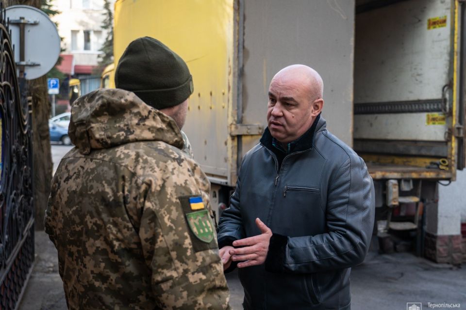 Сергій Надал: Міська рада прийняла нову програму допомоги військовим з Тернополя на 2023 рік (пресслужби)