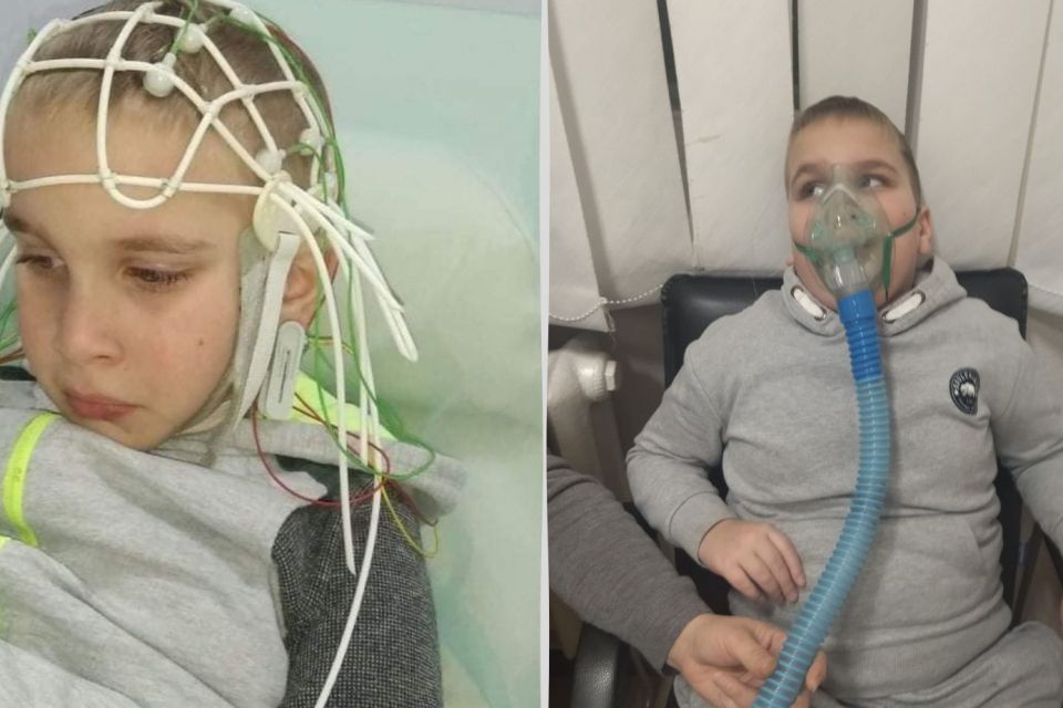Клітини головного мозку відмирають, але шанс вижити є: допоможіть врятувати малого Давида