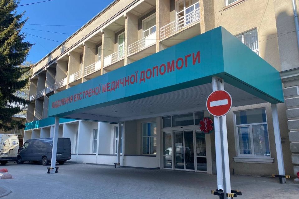 Понад 8 тисяч людей з прифронтових територій отримали медичні послуги в лікарнях Тернопільщини
