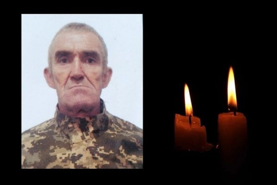 Велику ціну доводиться платити за оборону рідної землі: Тернопільщина прощається з Героєм Теофілом Гордзіцою