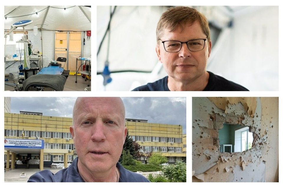 ВВС: Хірург із Хайленду, який працював у Дніпрі, розповів про травми в Україні, як за часів Першої світової