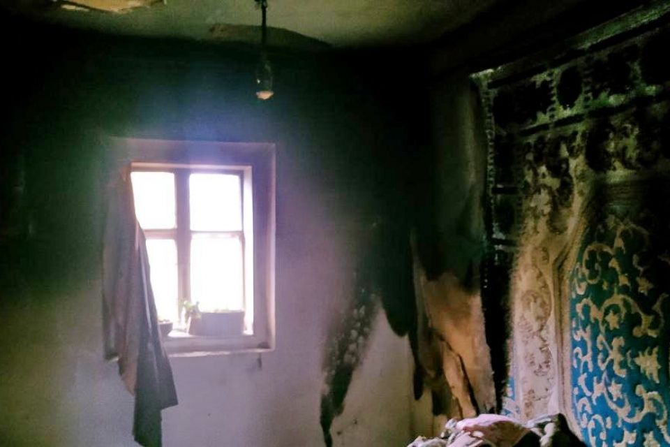 У пожежі загинула жінка з Тернопільського району
