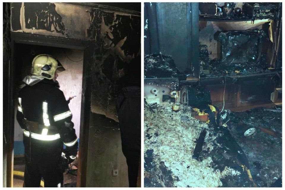 В пожежі на Галицькій загинула жінка