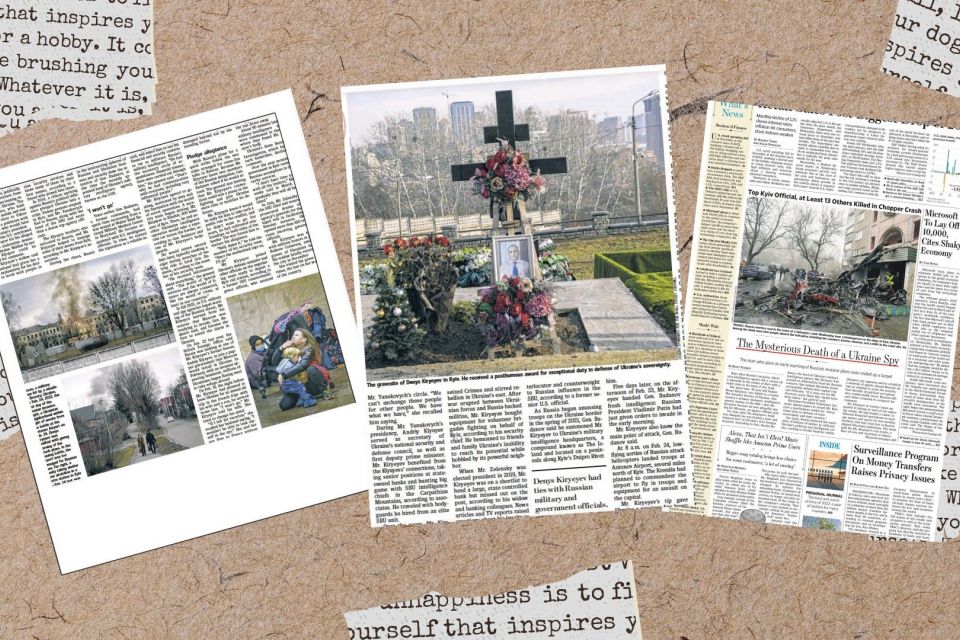 The Wall Street Journal: Загадкова смерть українського шпигуна