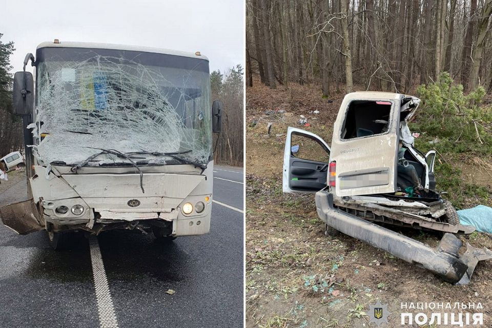 В аварії на Хмельниччині загинули школярка з Чорткова та її бабуся
