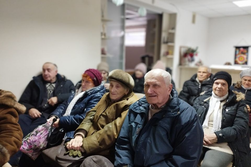 У Тернополі щосереди відбуваються зустрічі для літніх людей