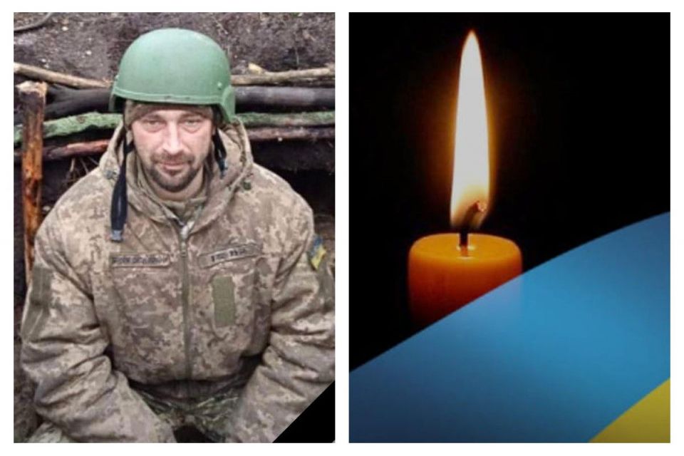 У Бахмутському районі згинув Герой з Тернопільщини Микола Дягілев