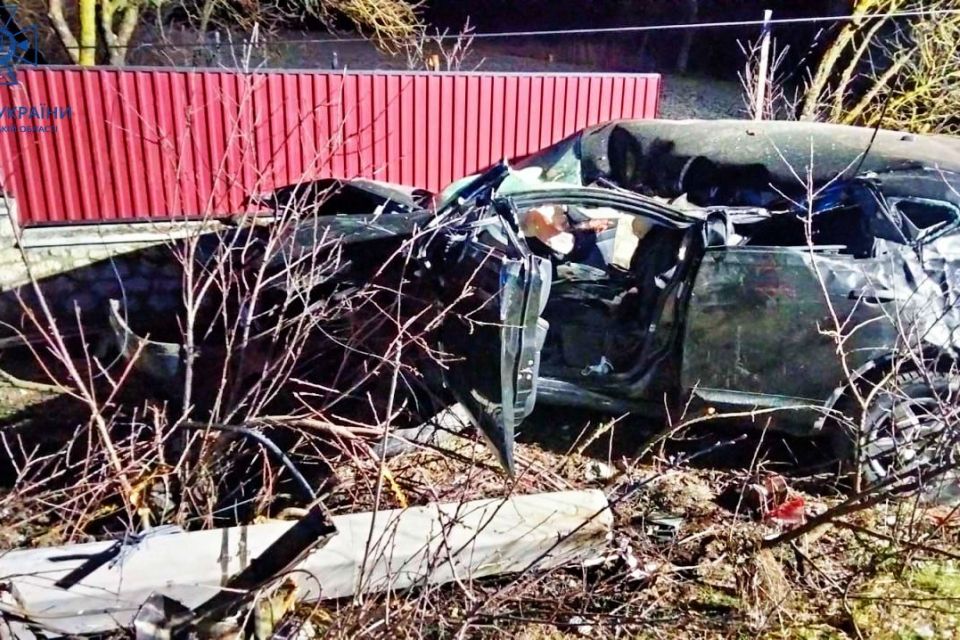 В аварії на Тернопільщині загинув 55-річний водій