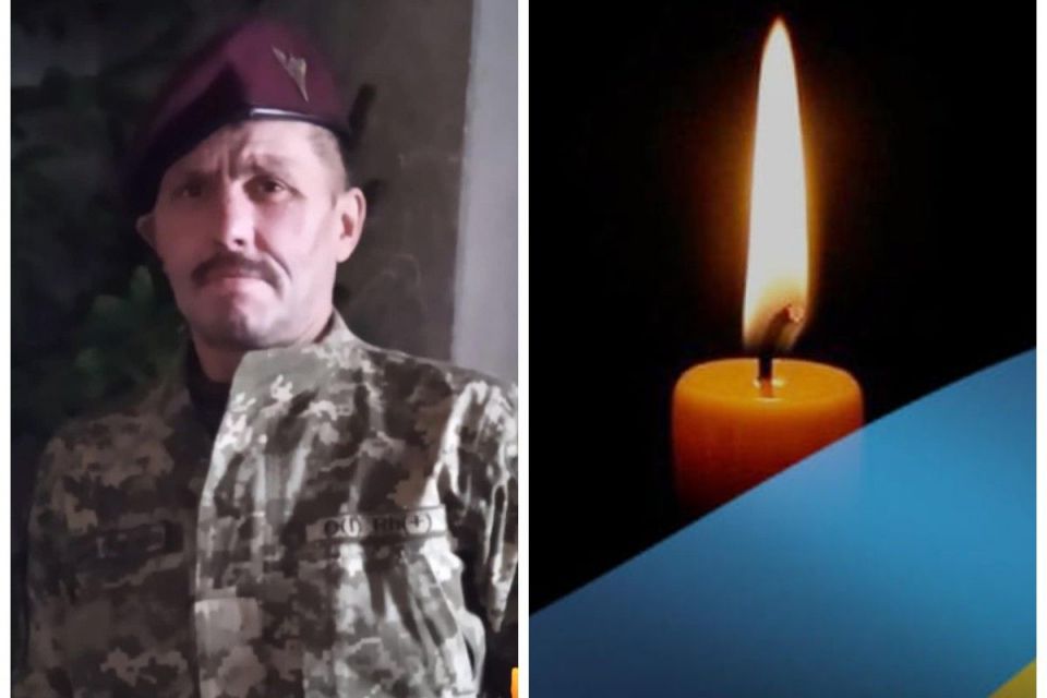 Тернопільщина втратила ще одного захисника — у лікарні помер Валерій Сухоруков з Шумщини
