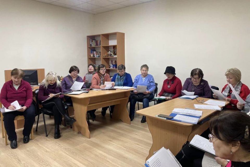 Розклад занять на цей тиждень для людей поважного віку у тернопільському Терцентрі