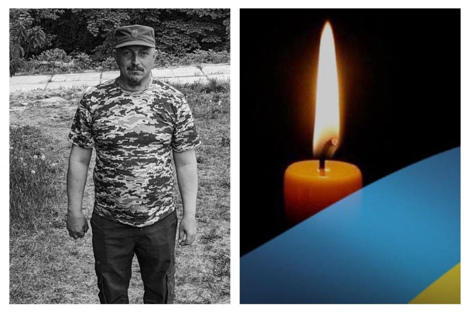 На Донеччині загинув Герой з Тернополя Ігор Гаврилюк