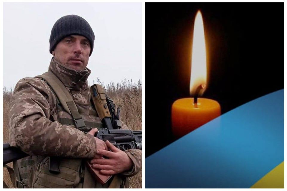 На Донеччині загинув Герой з Тернопільщини Андрій Крупський