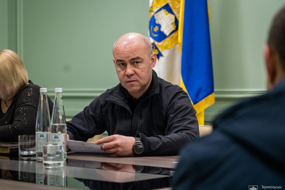 Сергій Надал: Тернопіль забезпечив зимовою формою та взуттям більше трьох тисяч захисників з нашої громади (пресслужби)
