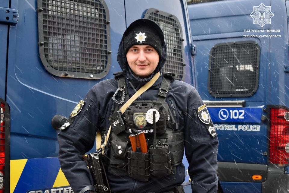 На Тернопільщині спостерігається налипання мокрого снігу