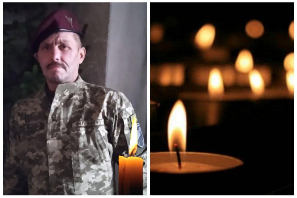 Тернопільщина прощатиметься з Захисником із Шумщини Валерієм Сухоруковим