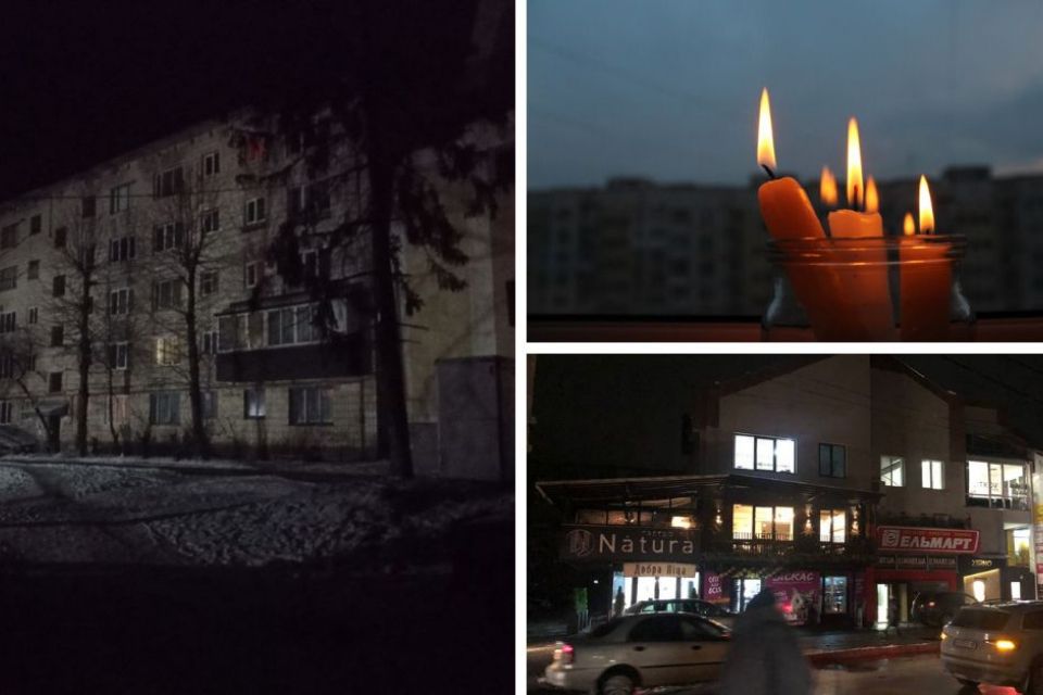 Ситуація зі світлом на Тернопільщині – одна з найгірших! А на скільки відключають сусідів?