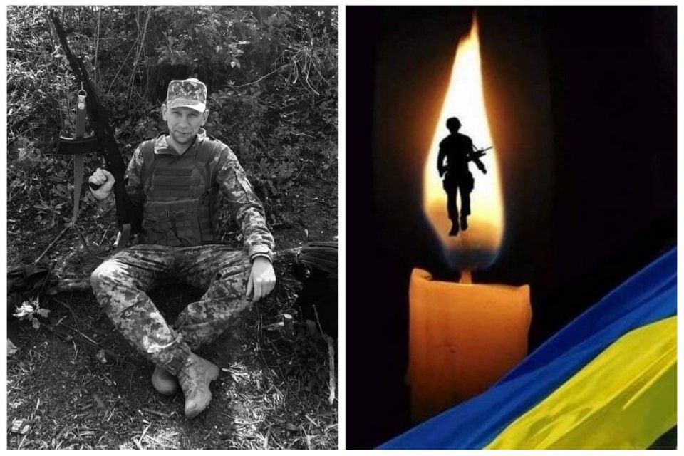 Вірив у Перемогу до останнього подиху: загинув Герой з Тернопільщини Віталій Мяковський
